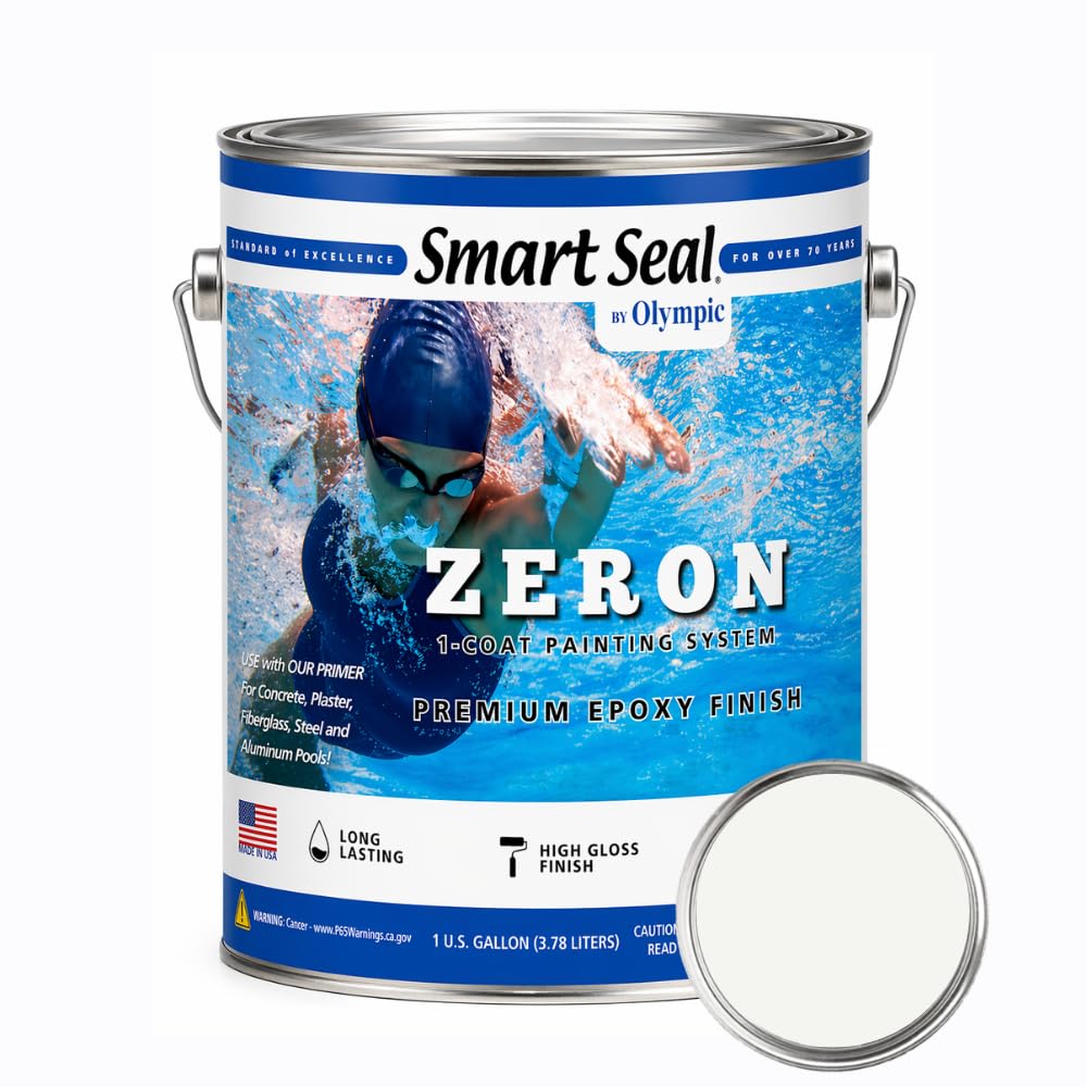 Kelley Technical Coatings Olympic Zeron - White - two-part epoxy