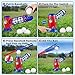 LZZAPJ T Ball Sets for Kids 5-8,Tee Ball Set with Plastic Baseball Bat,Toddler Game Sports & Outdoors Toys, Baseball Training Equipment for Youth 3-5, Tball Gifts for Boys Girls 8-12