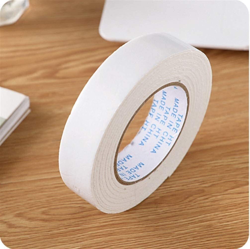 Cinta adhesiva de oficina 2X, cinta doble cara, práctica fuerte for oficina/artesanía