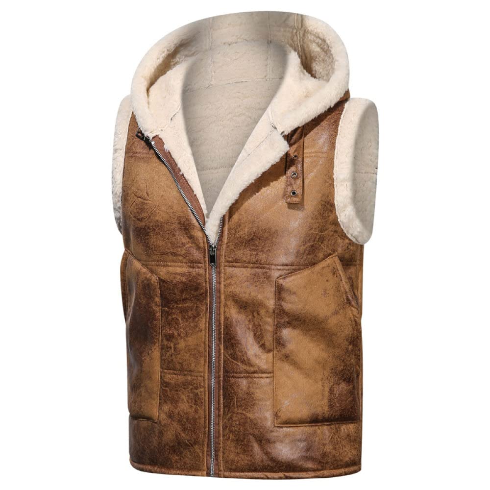 Jack Wolfskin Waldsteig Fz M Fleece Vest Bruin Heren - maat M - De Boer