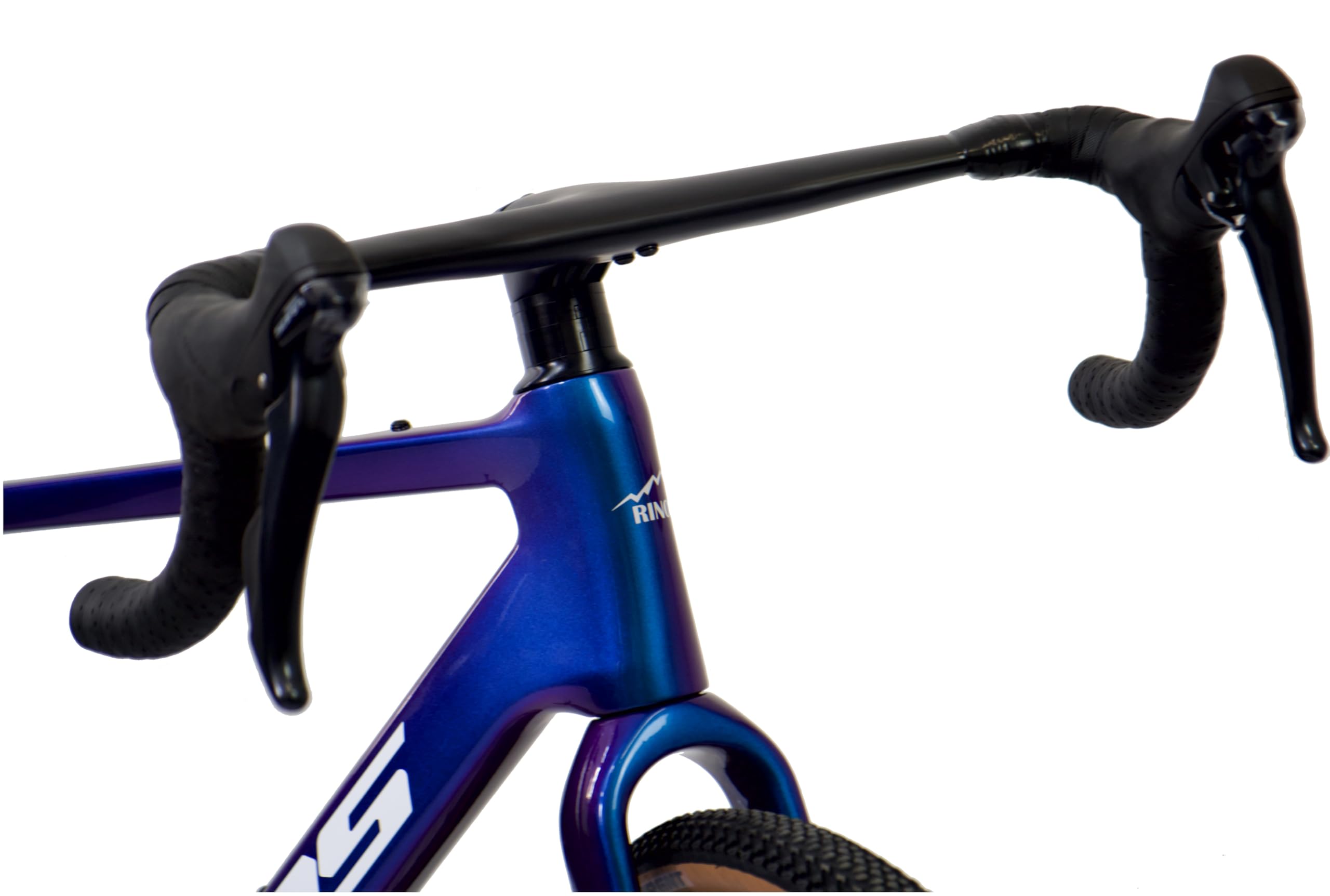 RINOS Sandman 1 – Rower Gravel Carbon | SORA | 18-biegowy | Koła 28 cali | 9,8 kg