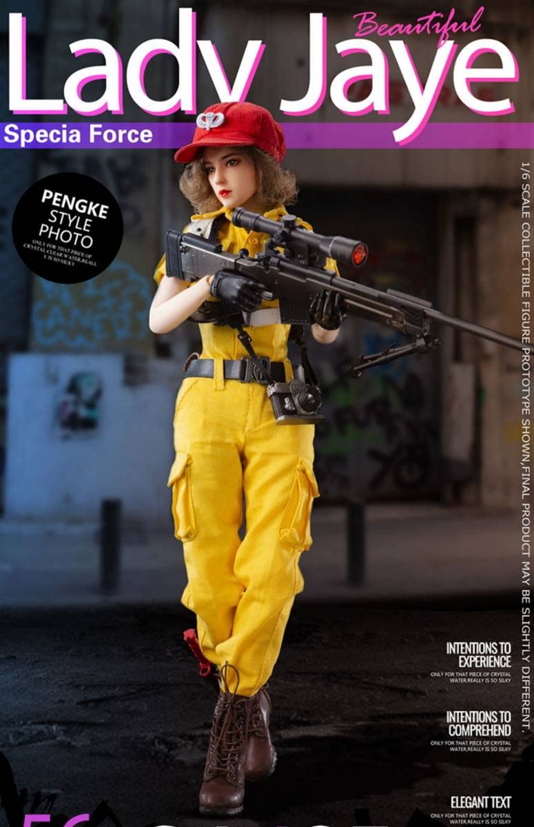 Amazon | FLAGSET x BBK 1/6 レディー ジェイ LADY JAYE G.I. JOE 未