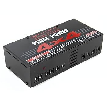 ギター Voodoo Lab Pedal Power X4 Amazon.com: Voodoo Lab Pedal Power X4 Isolated Power Supply