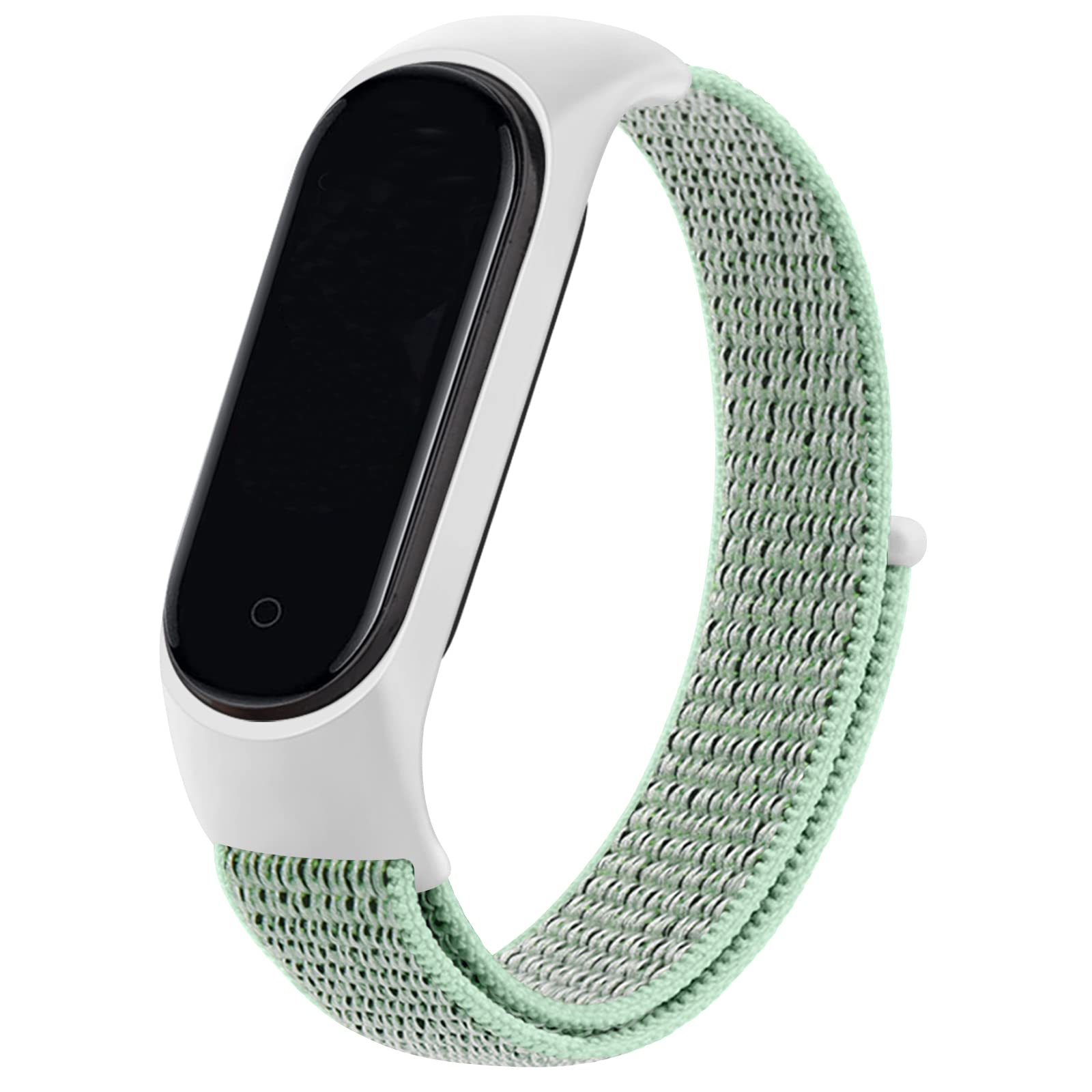 Bands for Amazfit Band 5 Replacement Strap Women Men, Soft Nylon Sport Straps Compatible with Amazfit Band 5 Wristband Watchband Accessories