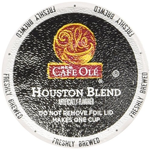 Cafe Ole Taste of Texas Houston Blend 12 Count K-cups (Pack of 2) by Cafe Ole