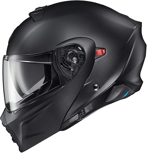 Miniatura 2 de ScorpionEXO GT930 Dual Open Full Face Modular Transformer Casco Integrado EXO-COM Bluetooth Sistema de comunicación DOT ECE aprobado