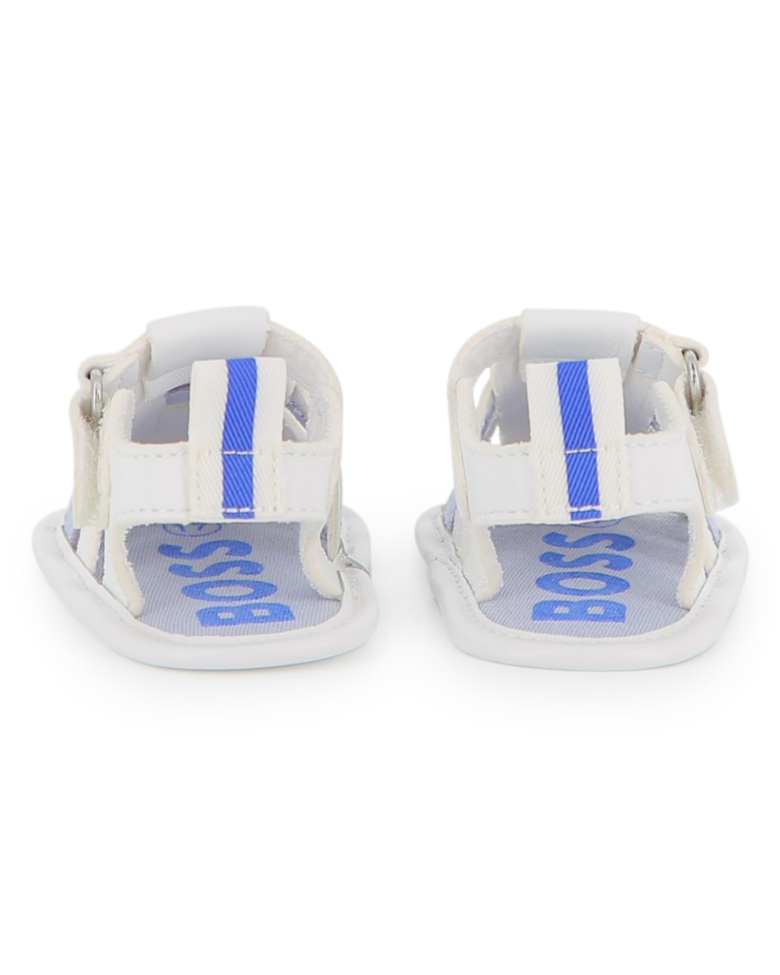 BOSS Sandali Neonato, Blu, 17