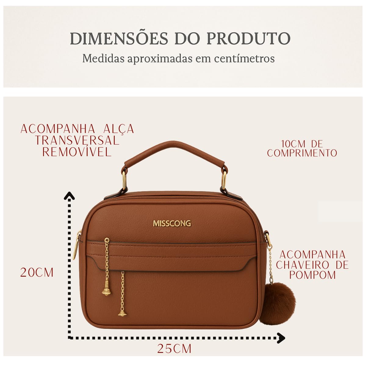 Bolsa Feminina Média Transversal Tiracolo Ombro Tote Baú QUBCCUM em promoção! Veja a oferta e mais achadinhos de Bolsas 6 Hoje é o melhor dia para comprar Bolsa Feminina Média Transversal Tiracolo Ombro Tote Baú QUBCCUM com aquele preço maroto! Promoção! Aproveite a oferta! 6
