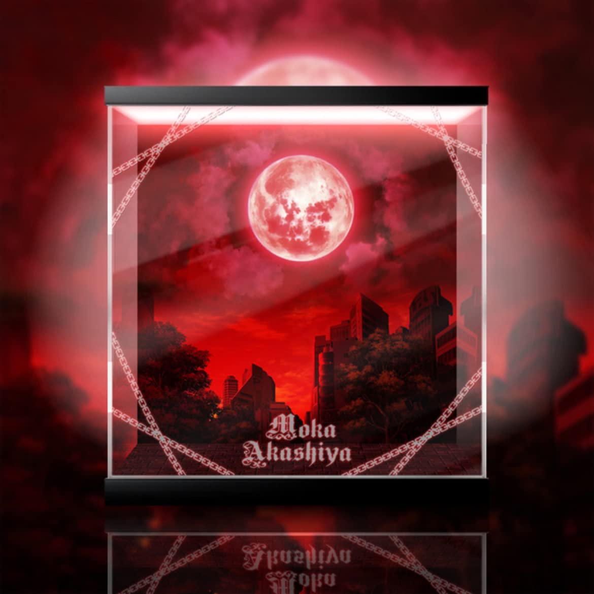 Amazon.co.jp: 赤夜萌香 バンパイア覚醒後ver. 1/8 ロザリオと