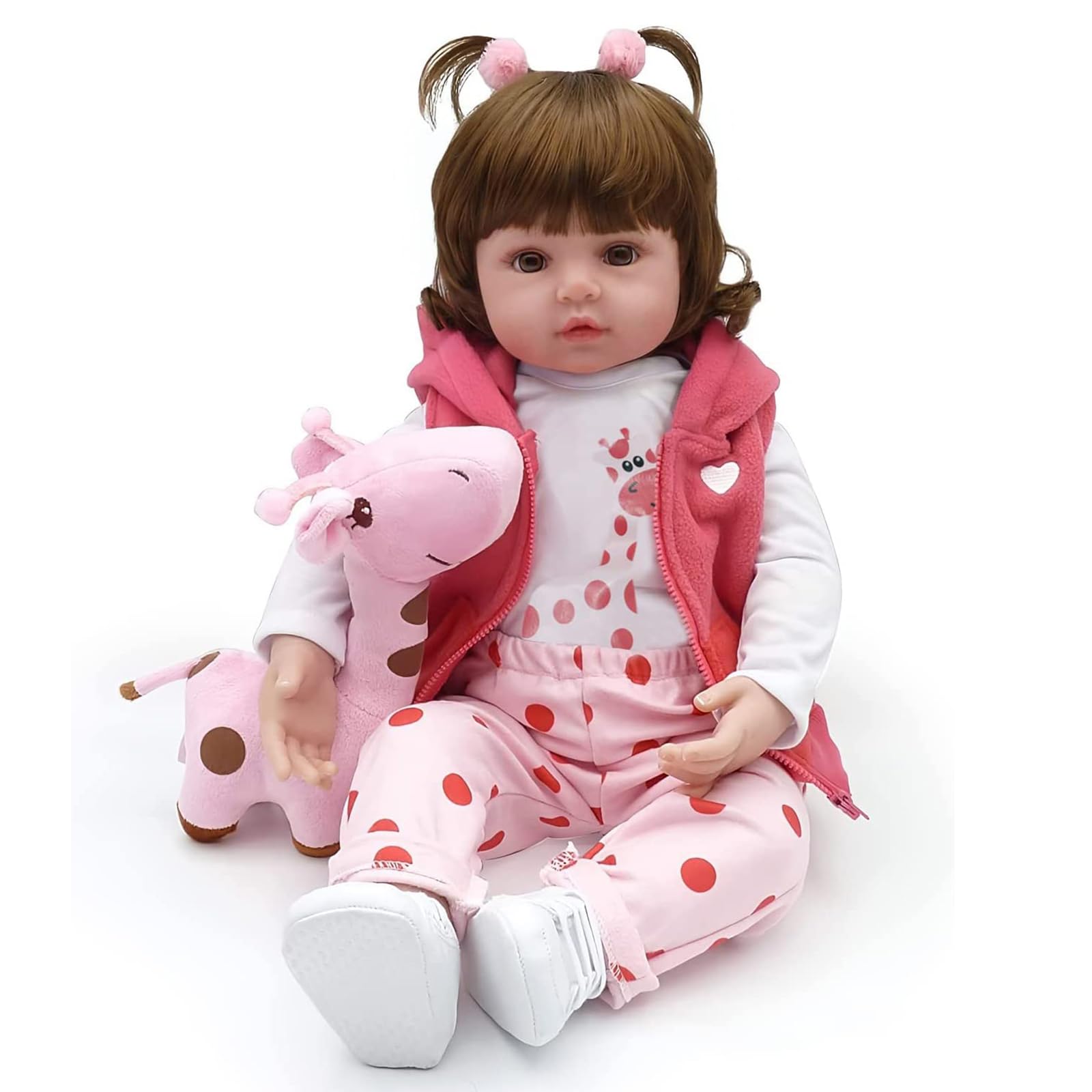48cm Floppy Slkon Rebornpuppen Baby Mädchen Puppen Doll | EBay