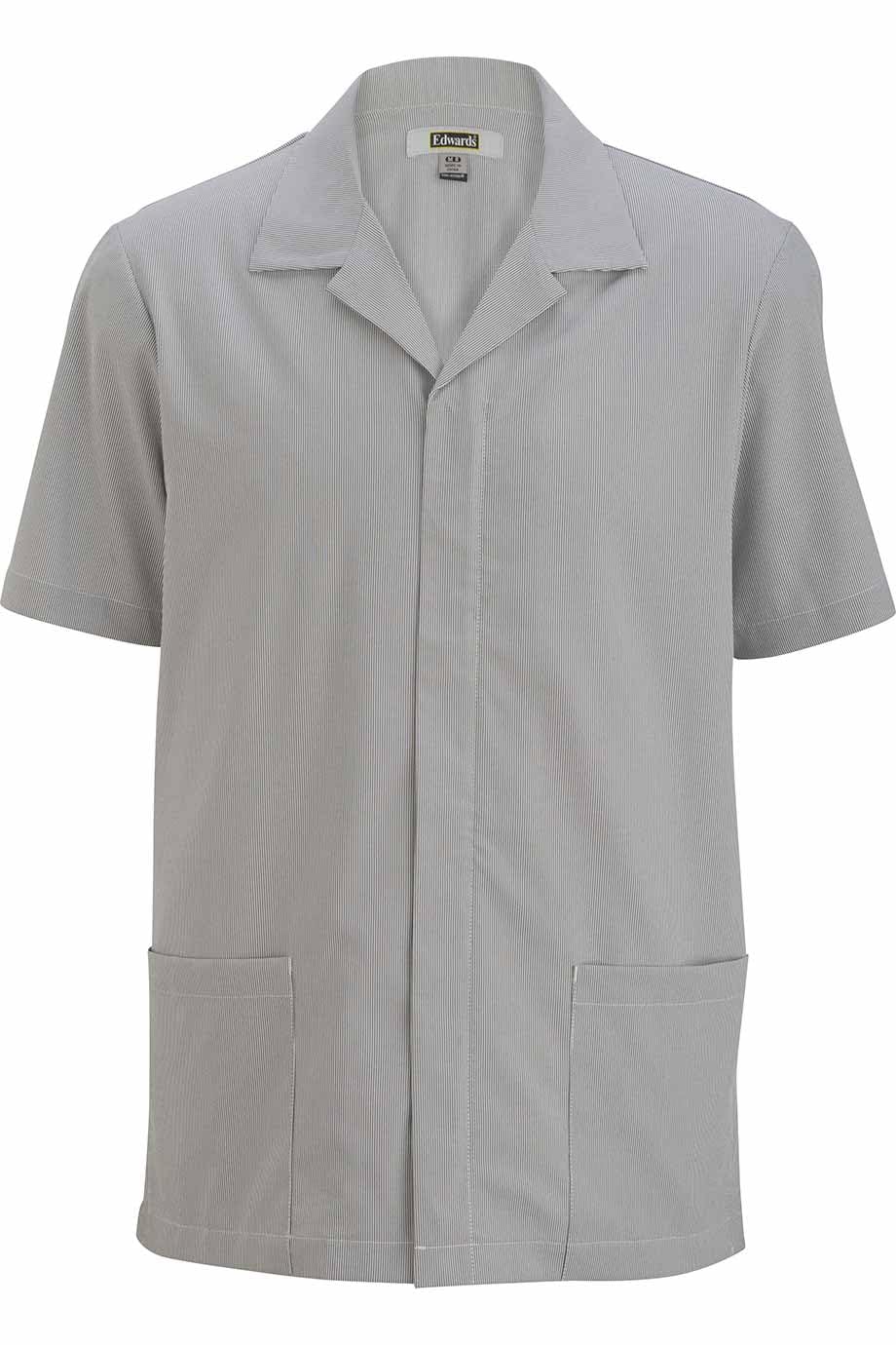 Edwards Garment MENS BUTTON FRONT SERVICE SHIRT