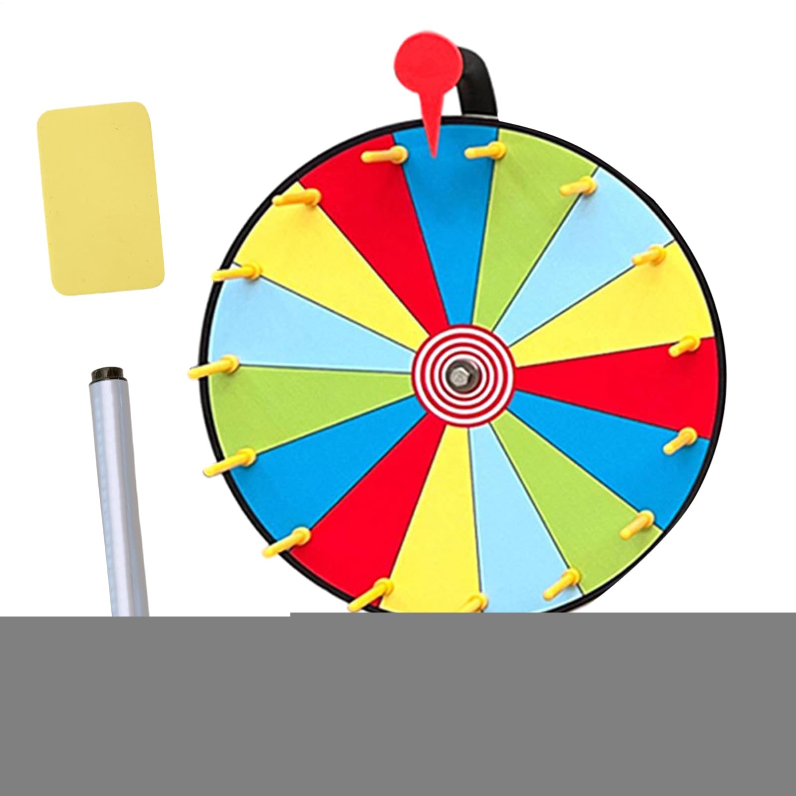 Generisch Prize Wheel - Roulette Spinner | Roue du bonheur