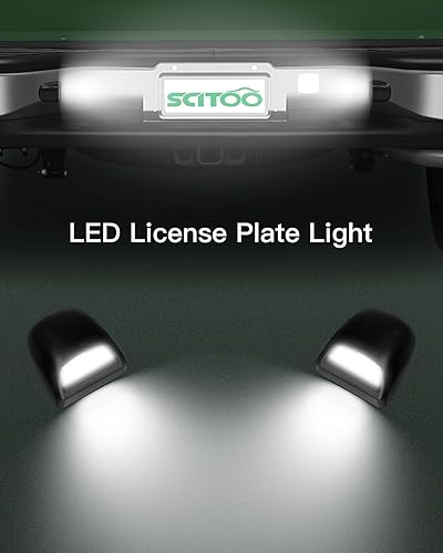 Miniatura 6 de SCITOO Conjunto de parachoques trasero cromado de acero para Dodge Ram 1500Ram 2500Ram 3500 viene con orificios para sensor de estacionamiento sin