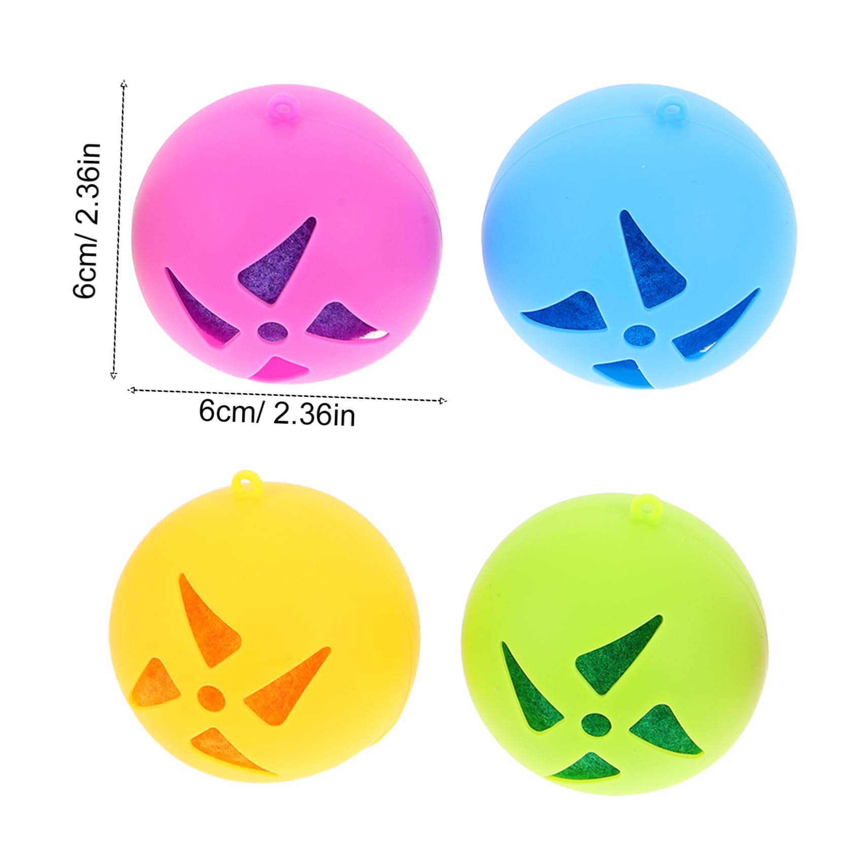 Yardwe 4Pcs Silicone Game Interactive for Pool Parties Beach Fun and Summer Activities Soft and Easy to Grip