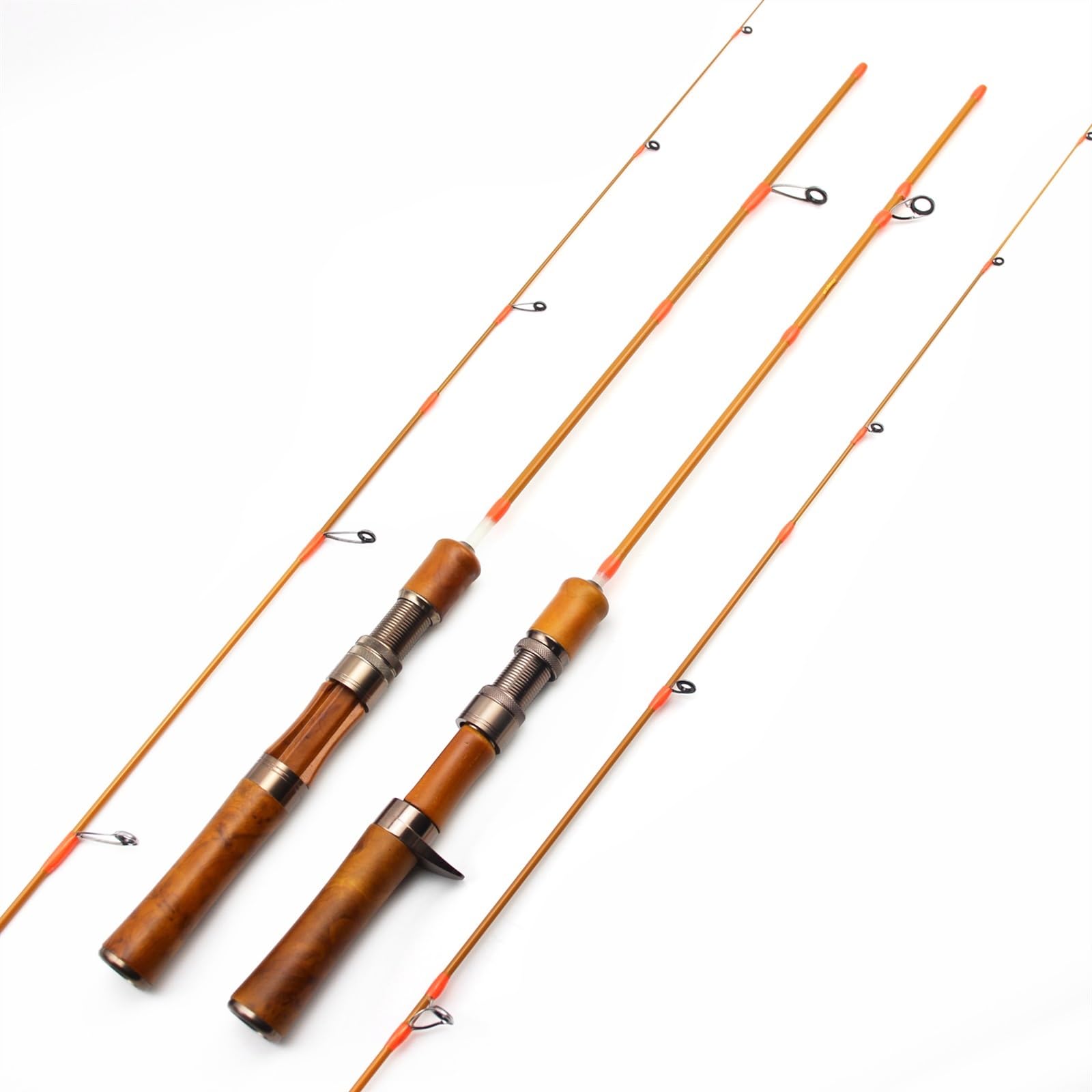 Wędka 1,4M Powolne Spinning Casting Przynęta Wędka 1,5-8g Przynęta Ultralight Pręty Ultra Lekkie Solidne Porady Pstrąg Strumień Wędka do wędkarstwa morskiego Wędkarstwo rzeczne
