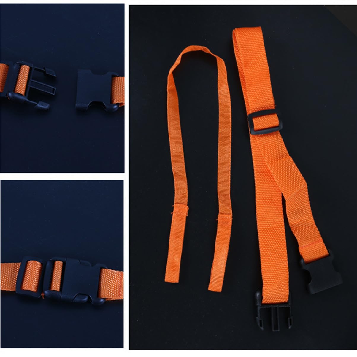 Happyyami Corda Di Sicurezza Di Emergenza Acquatico Trainare Piscina Nuotata Soffio Impermeabile Sospeso Palo Nuoto Estrattore Nebbia Bolla Barca Kit Acqua Di Corda Orange