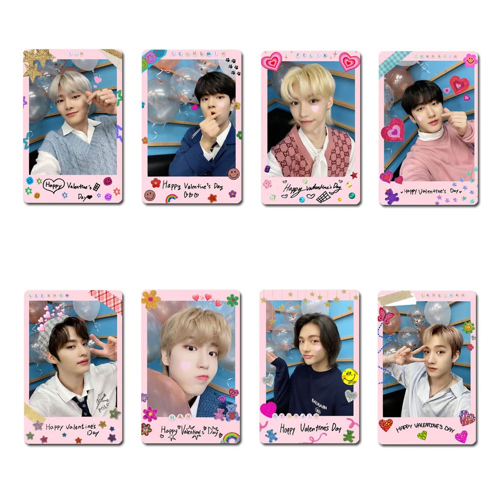Buy Kpop STRAY Kids SKZ 2022 Season's Greetings LOMO Cards Postcards