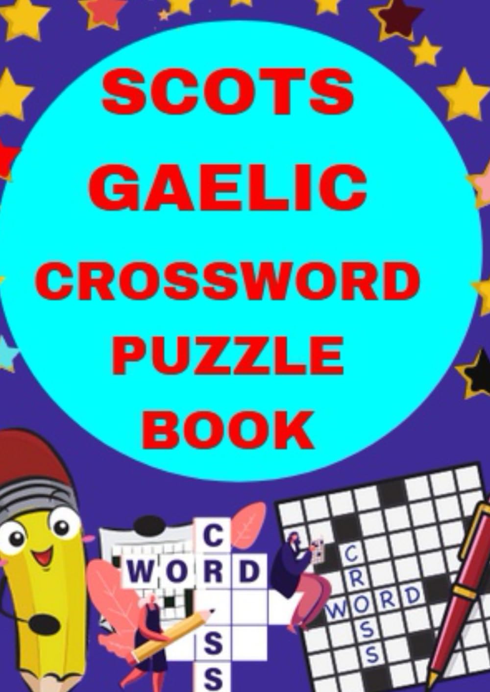 Scots Gaelic Crossword Puzzle Book