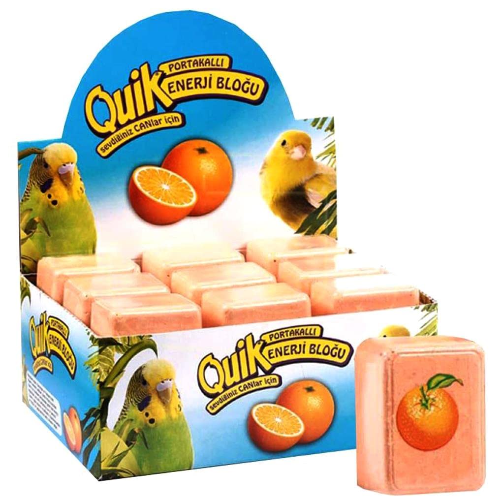 Quik Enerji Bloğu Portakal, Kuşlar İçin, Tekli