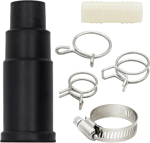Miniatura 1 de Adaptador de manguera de drenaje para lavavajillas para eliminación de basura, conector de lavavajillas, kit de conector de manguera de lavavajillas