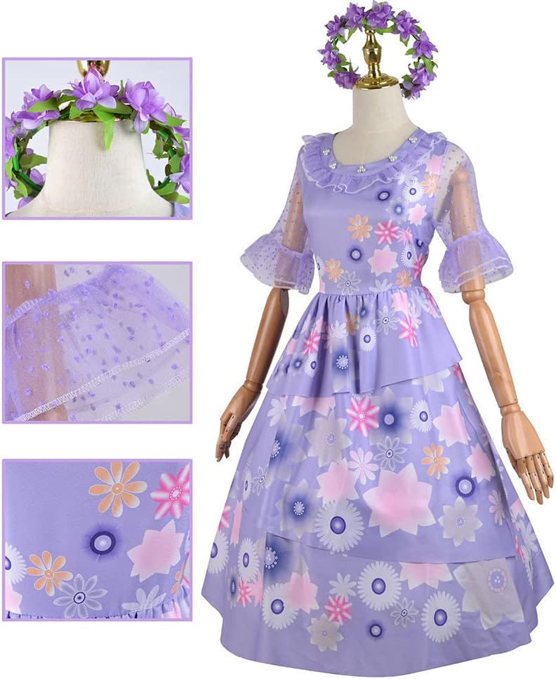 Miniatura 2 de Disfraz de Isabella para adultos para padres e hijos