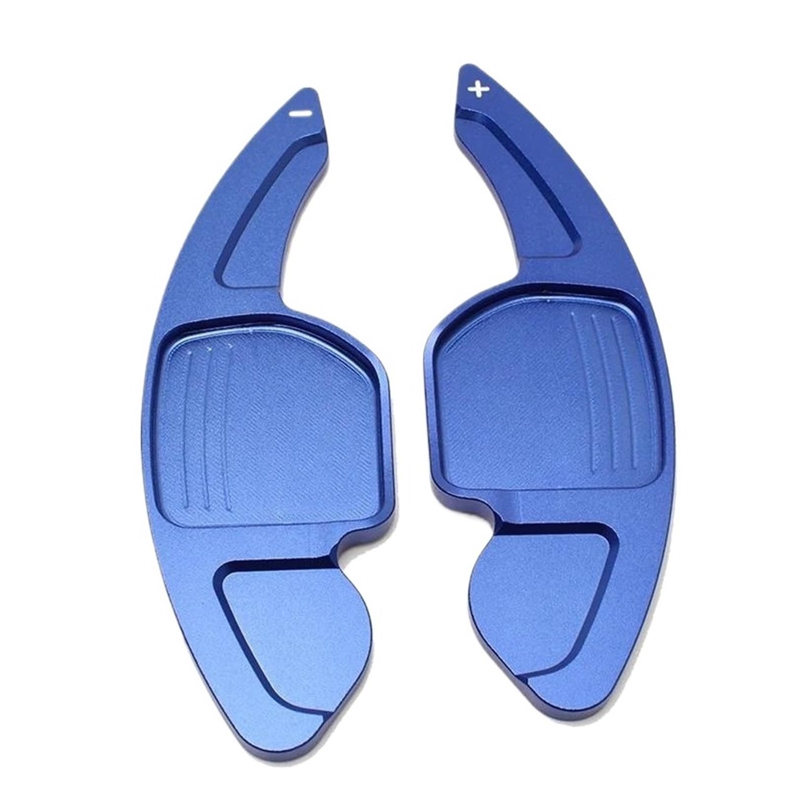 Bvfsxhs Blue Car Paddle Shift Accessories Car Steering Wheel Paddles Extender Shift For Audi For A3 S3 A4 S4 B8 A5 S5 A6 S6 A8(Blue)