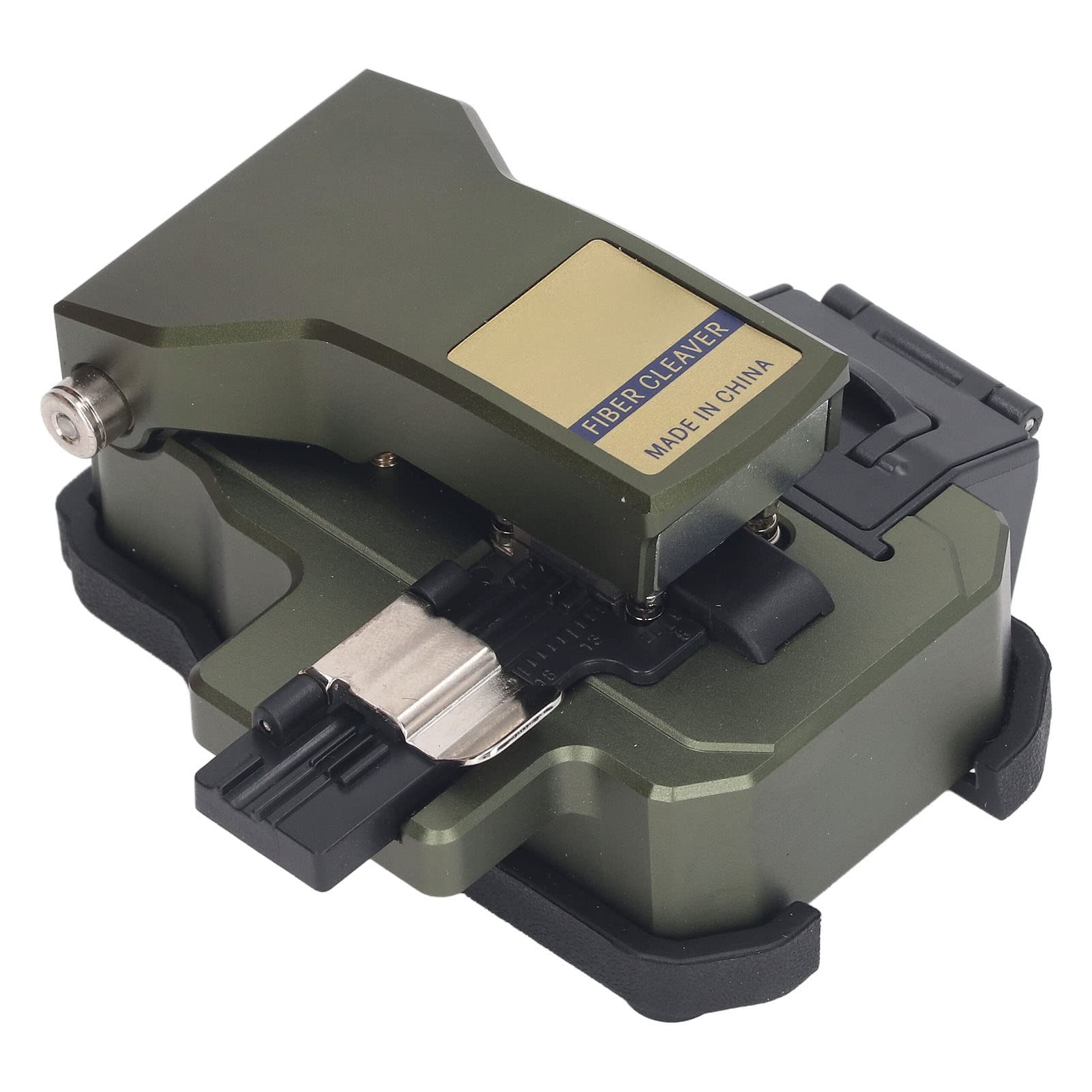 Cuchilla de fibra óptica Ángulo de corte de 0,5° Cortador automático 0,25 mm 0,9 mm Compatibilidad Hoja de metal resistente Herramienta profesional para instalaciones de