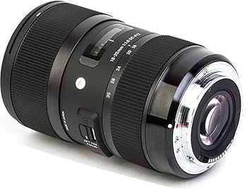 Amazon.com : Sigma 210-101 AF 18-35mm f/1.8 DC HSM Art Lens for