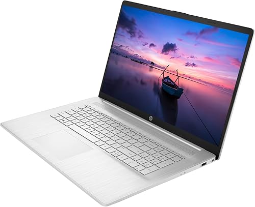 Miniatura 2 de HP Laptop con pantalla táctil de 17.3 pulgadas para estudiantes universitarios, escuela, AMD Ryzen 5 7530U (Beats i7-1165G7), 16 GB de RAM, SSD de 1