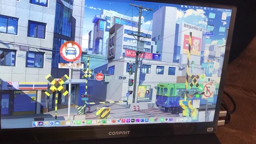 Amazon.co.jp: モバイルモニター 4K 15.6インチ モバイル