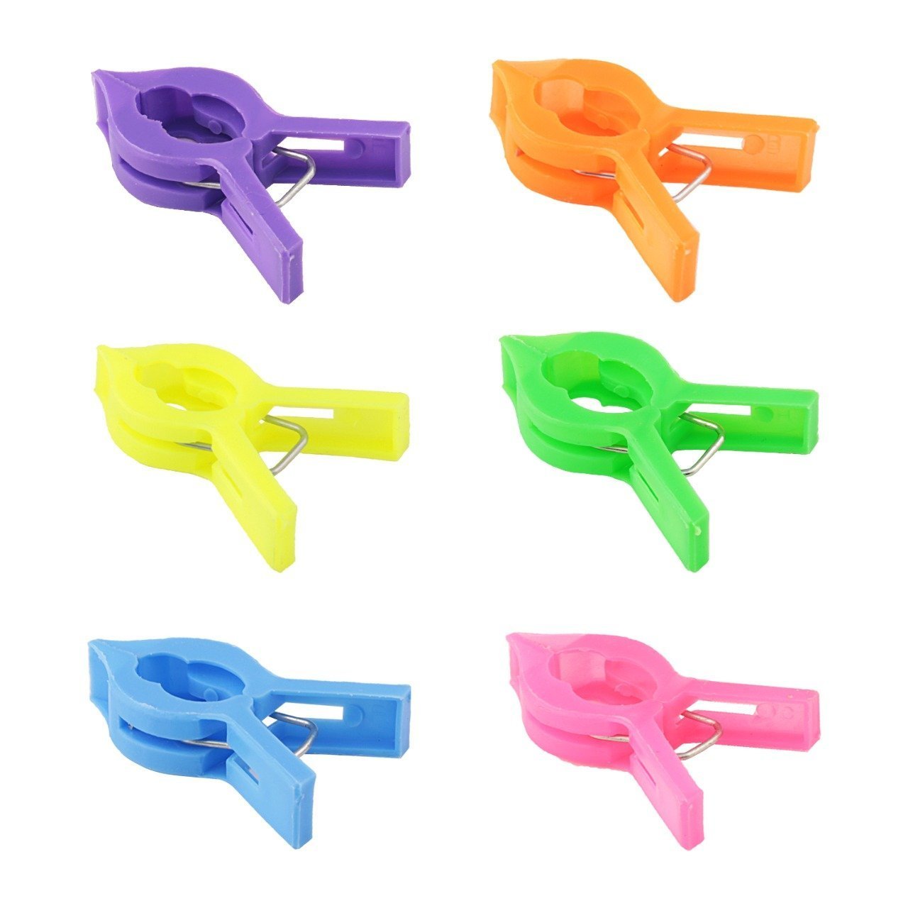 Sajani Plastic Cloth Hanging Clips Set of 24 Pieces (2 Dozen) 2