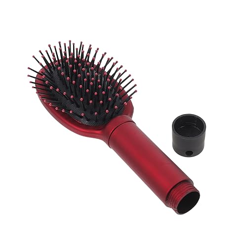 Miniatura 9 de Beavorty Caja de almacenamiento de 2 piezas, peine de rodillo, peines para el cabello para mujeres, contenedor secreto seguro para efectivo oculto,