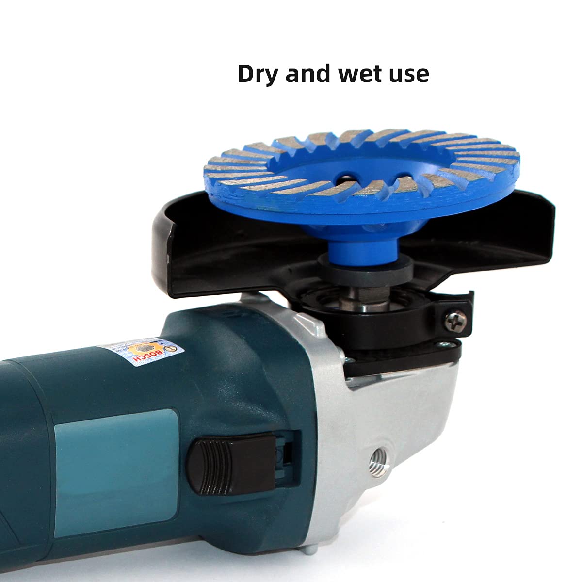 180mm Disque De Meulage Disque Diamant à Meuler Béton à Double Rangée Brique Coupé Pour Meuleuse Dangle Diamtre Intrieur 2223 Mm 65088358