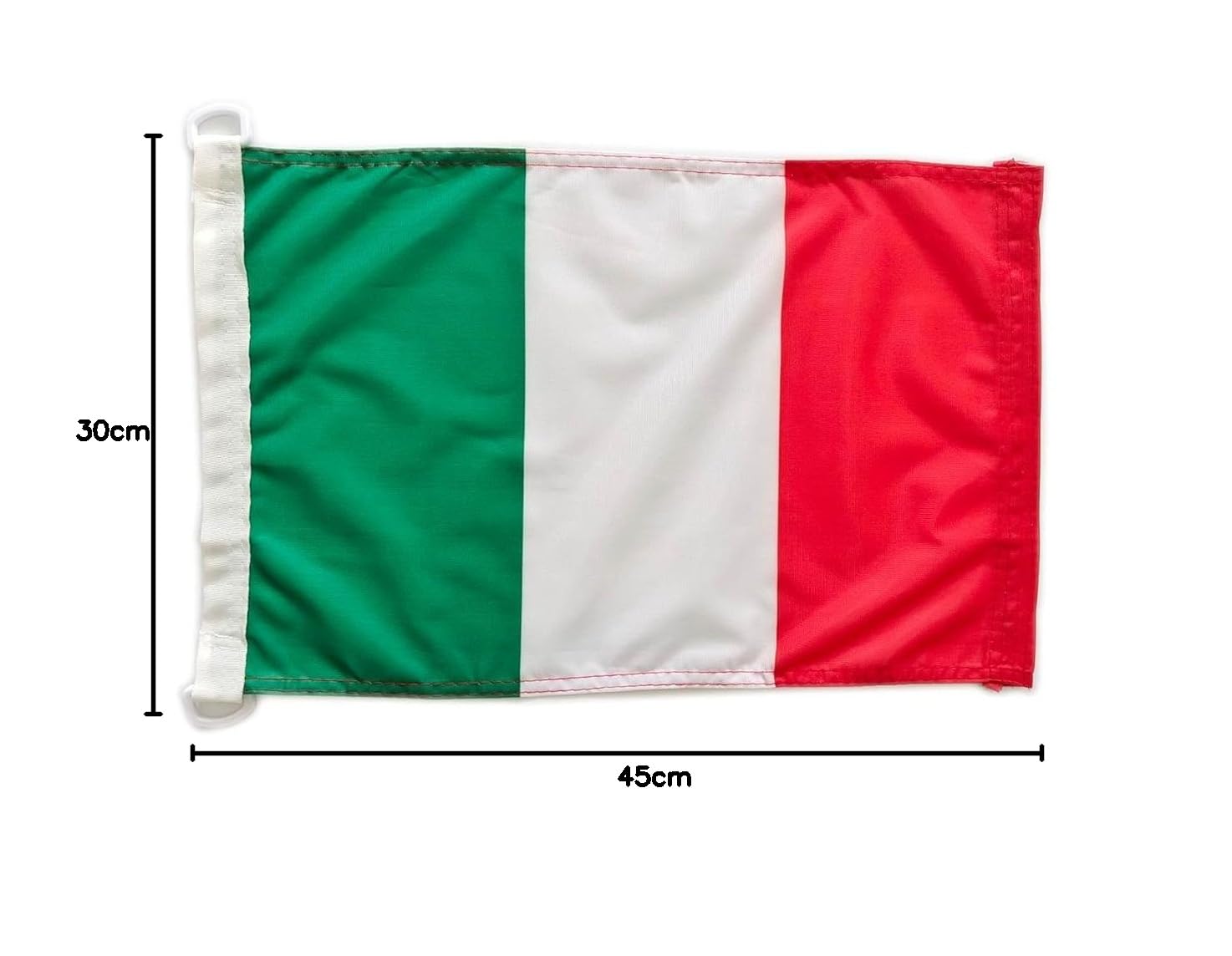 bandiera barca Italia, bandiera marittima Italia 45 x 30