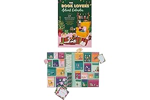 The Wonderfully Festive Book Lovers Advent Calendar 2024