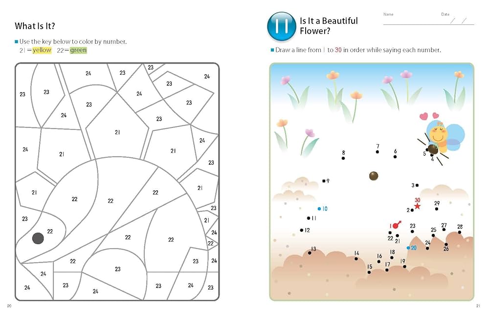 Kumon My Book of Number Games 1-100-Introduce your Child to