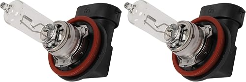 GM Genuine Parts H9 - Bombilla para faros delanteros (paquete de 2)