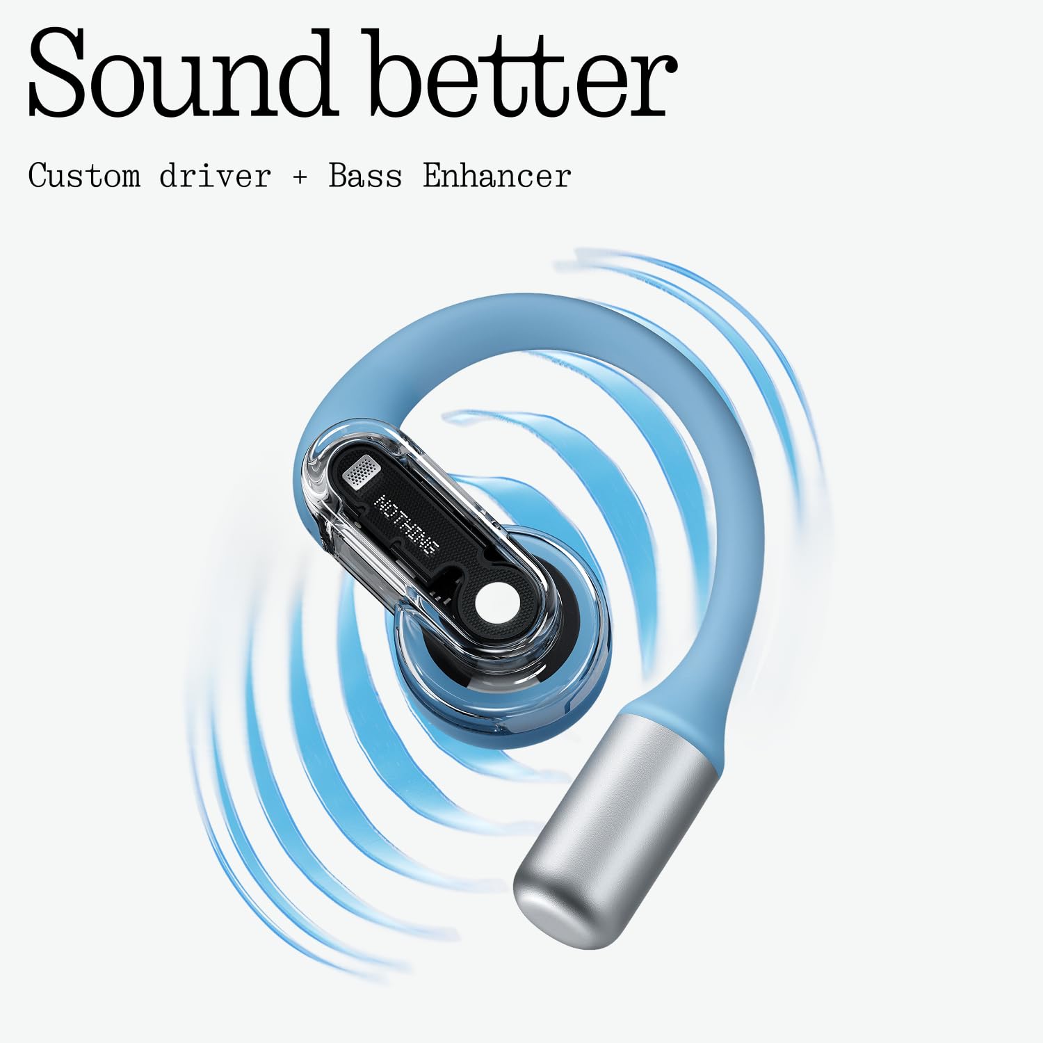 新品 Nothing Ear (open) オープンイヤーヘッドホンイヤーフック Amazon.co.jp: Nothing Ear (open) ワイヤレスオープンイヤーイヤホン