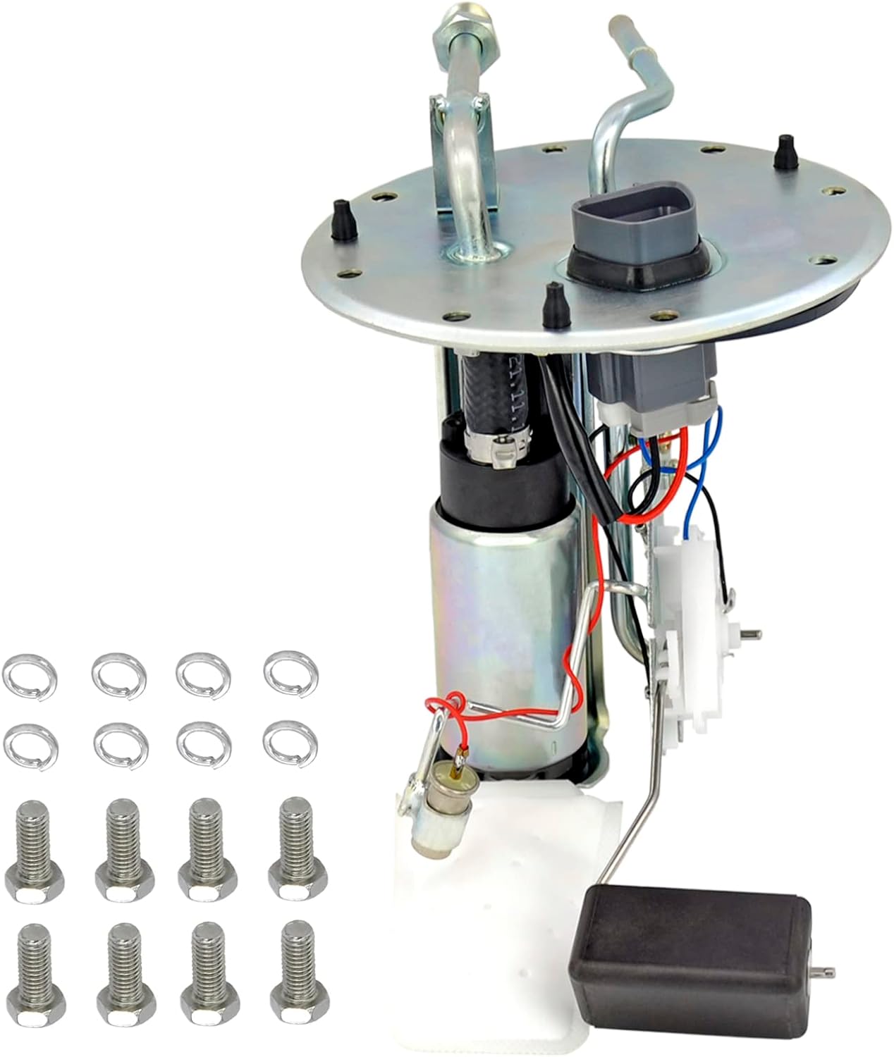 Fuel Pump Module Assembly Compatible for 1993-1997 Geo Prizm Toyota Corolla 1994 1995 1996 L4 1.6L L4 1.8L 83420-20040 SP9162H E8013H