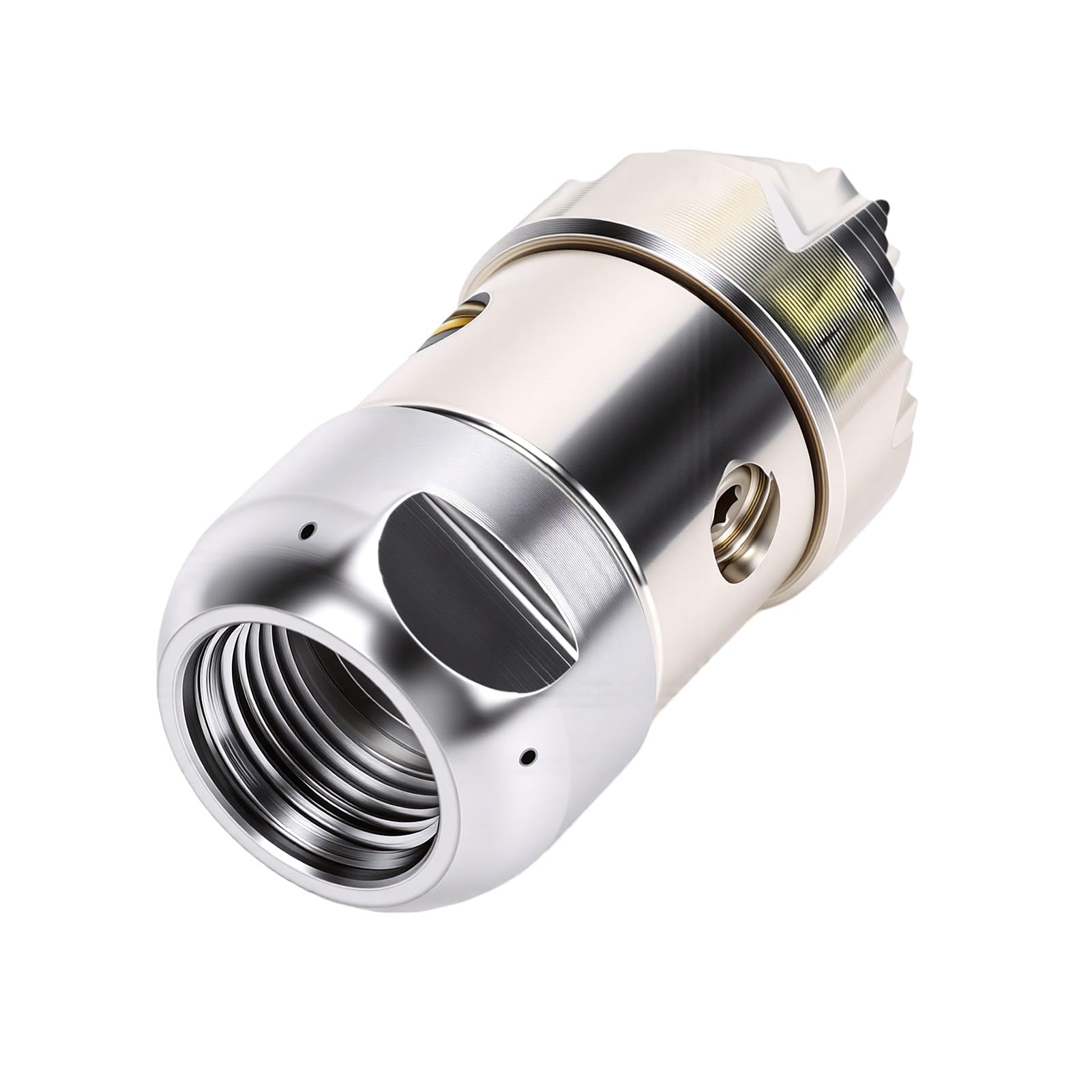 3 a 8 Pulgadas Boquilla de Desatascador 360 Grados Giratoria de
