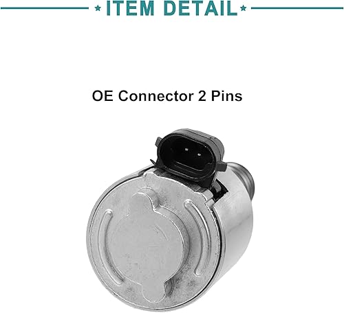 Miniatura 6 de ACROPIX Turbo Wastegate Controller VGT Solenoide Actuador para Ford F-550 Super Duty con soporte y tornillo, paquete de 1 unidad tono plateado