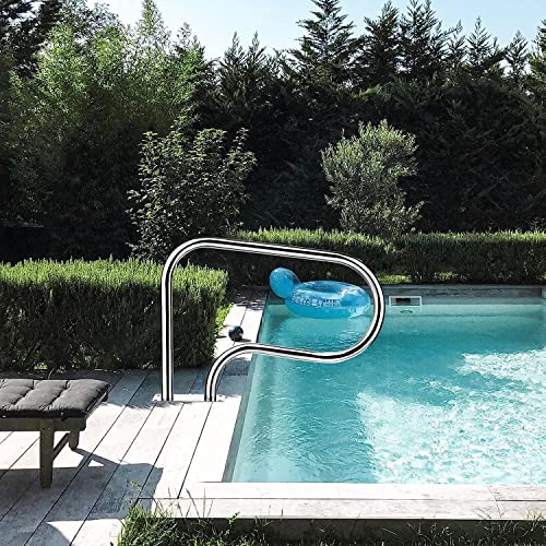 Main courante de sécurité pour piscine capacité 113 kg - 6