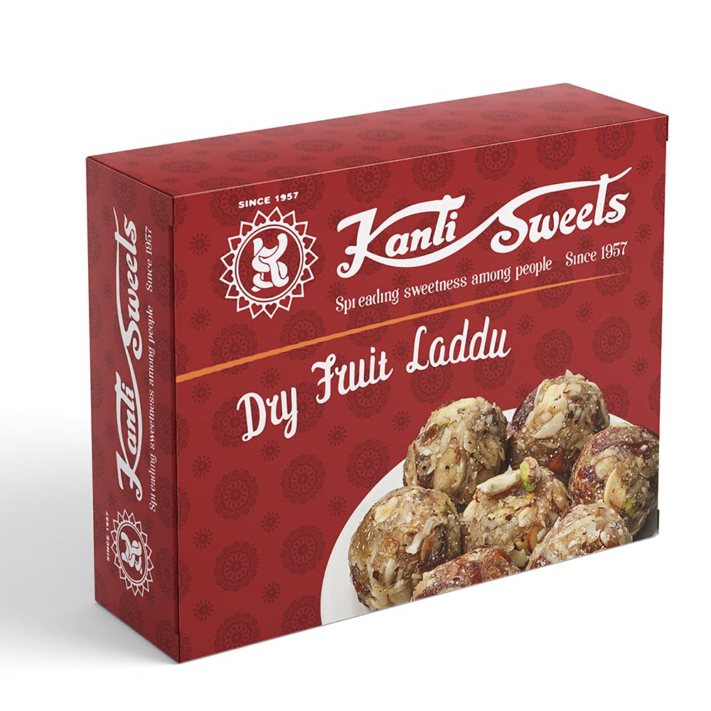 Kanti Sweets Dry Fruit Laddu, Made with Dry Fruits, Dry Coconut and Jaggery - 1 kg (Pack Of 1),Standard,1kg (B09CL8GJ24) Amazon Price History, Amazon Price Tracker