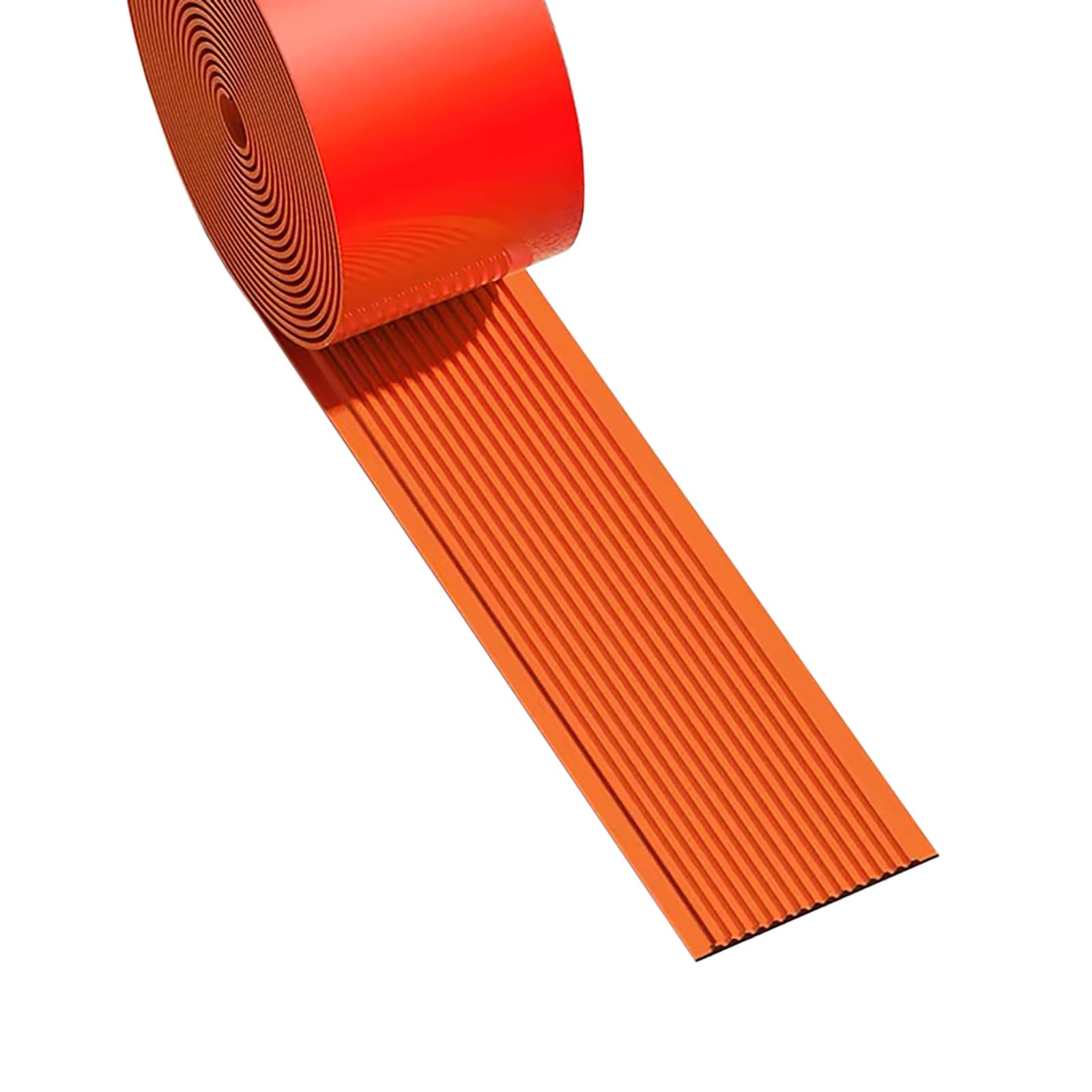 Antislip Anti-Slip Rubber Stair Edge Protector - Self-Adhesive Traction Treads for Indoor and Outdoor Stair Steps