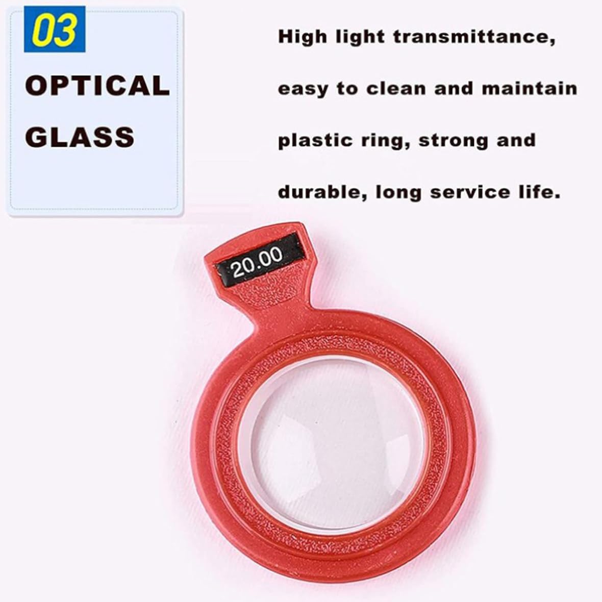 Lente D'Ingrandimento 8 Diottrie Con Luce LED E Stativo - Lampada Da Tavolo Per Estetiste E Lavori Di Precisione | Nero Elegante - Foto 10