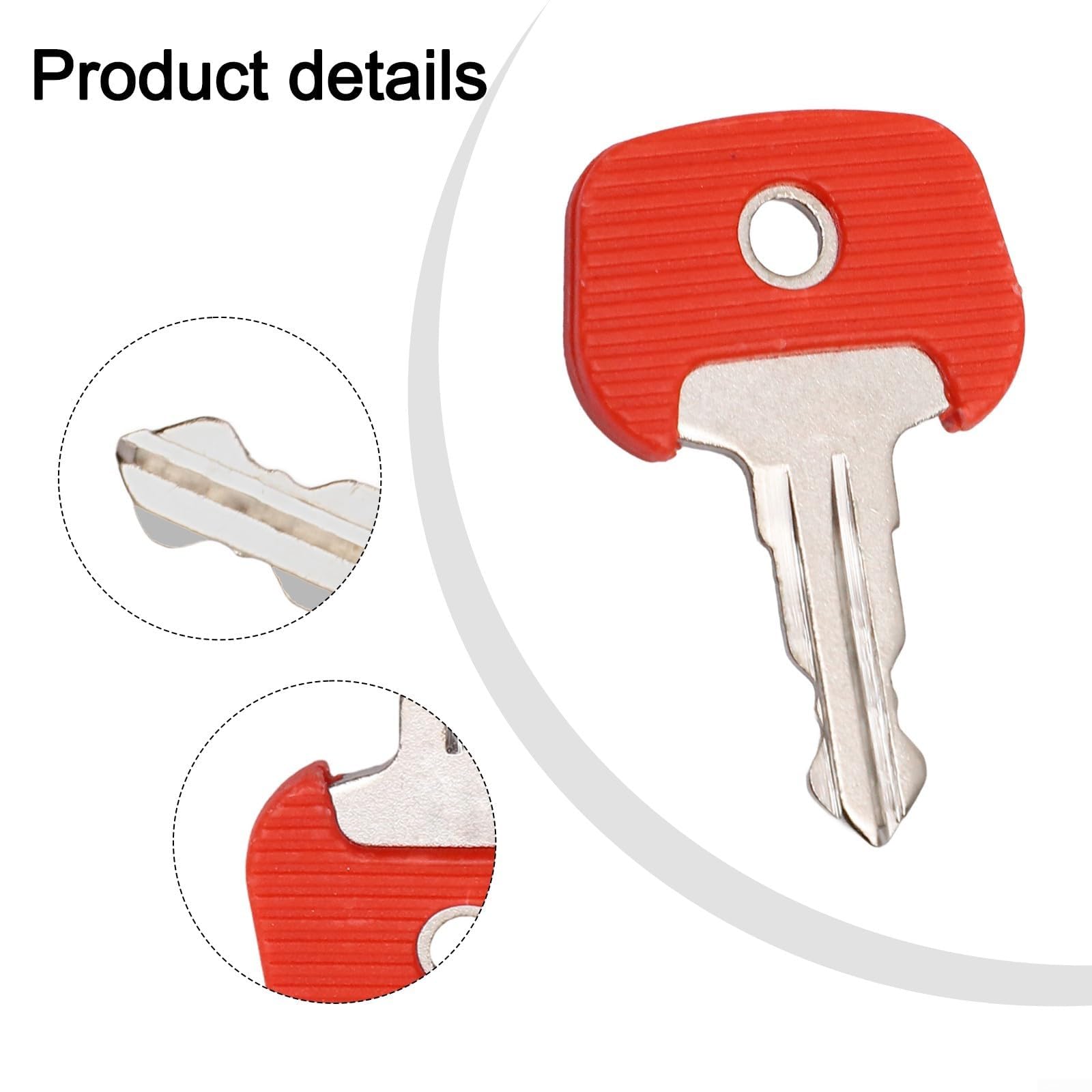 Llave de encendido 209068 5PCS para carretilla elevadora hidráulica