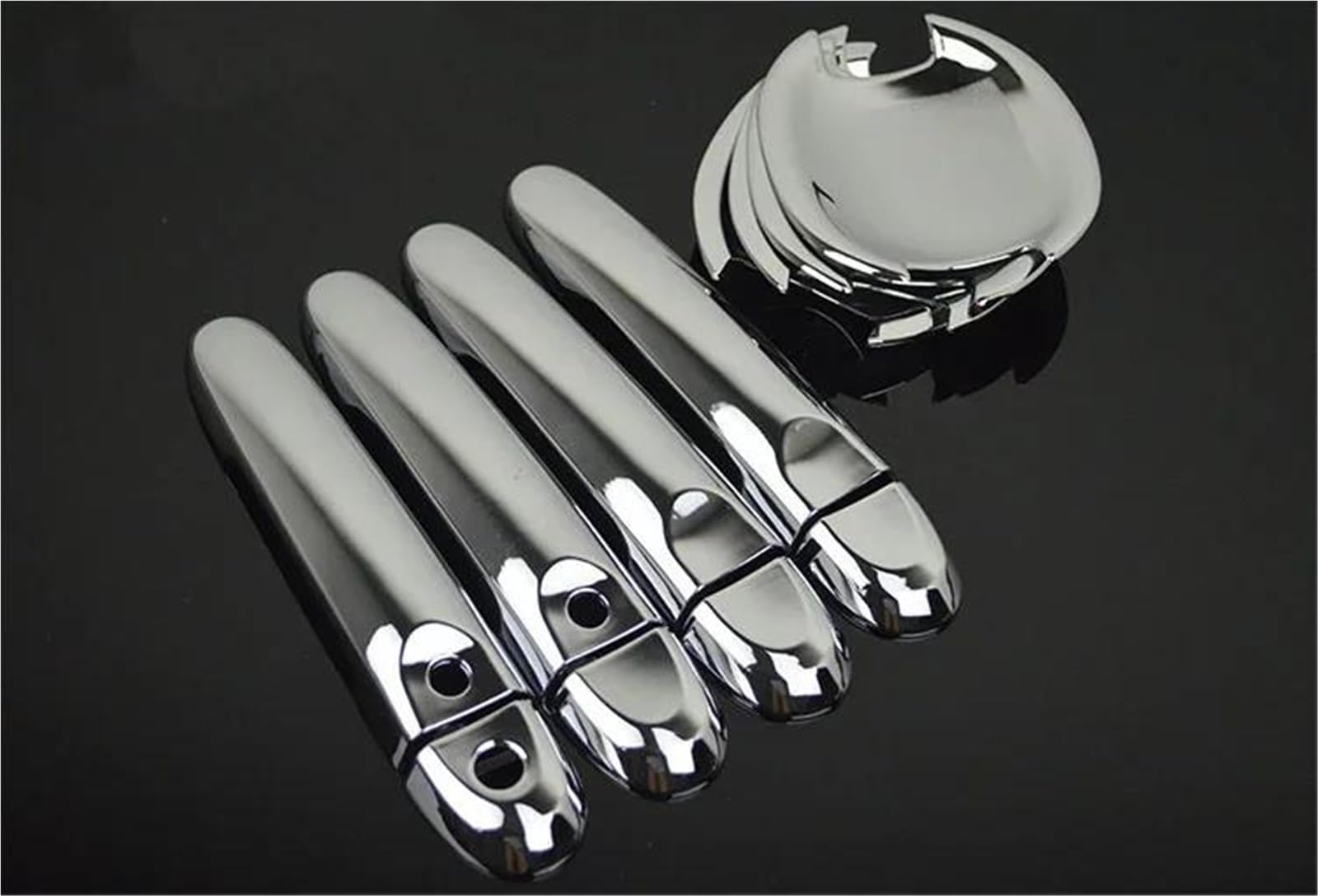 Bayde Style7 Car Door Handle Cover Trim Stickers For Nissan For Versa For Tiida For Almera For Renault For Scala 2012~2019 Cover Trim