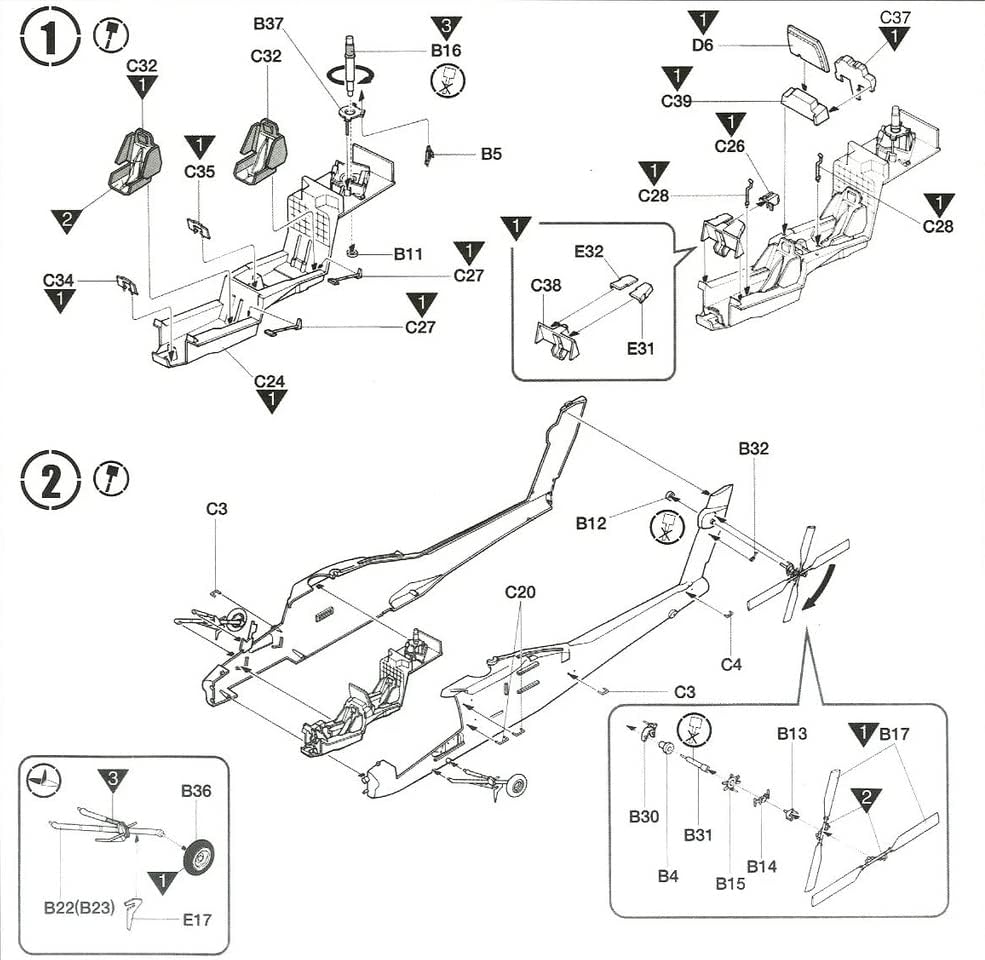 Miniatura 13 de Academy ACA12268 Kit de modelo, varios