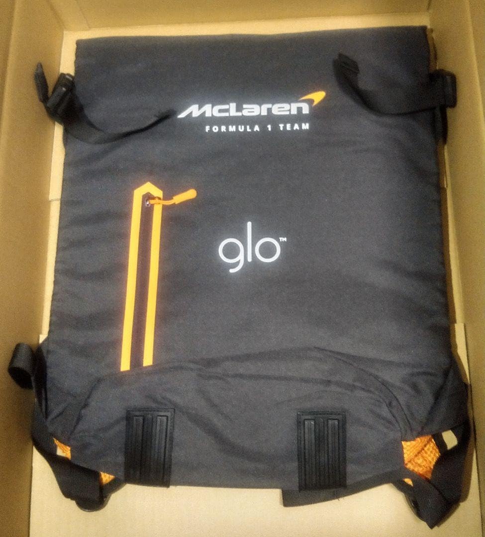 glo☓McLaren コラボデザイン　リュック Amazon.co.jp: glo×McLaren パートナーコラボバックパック