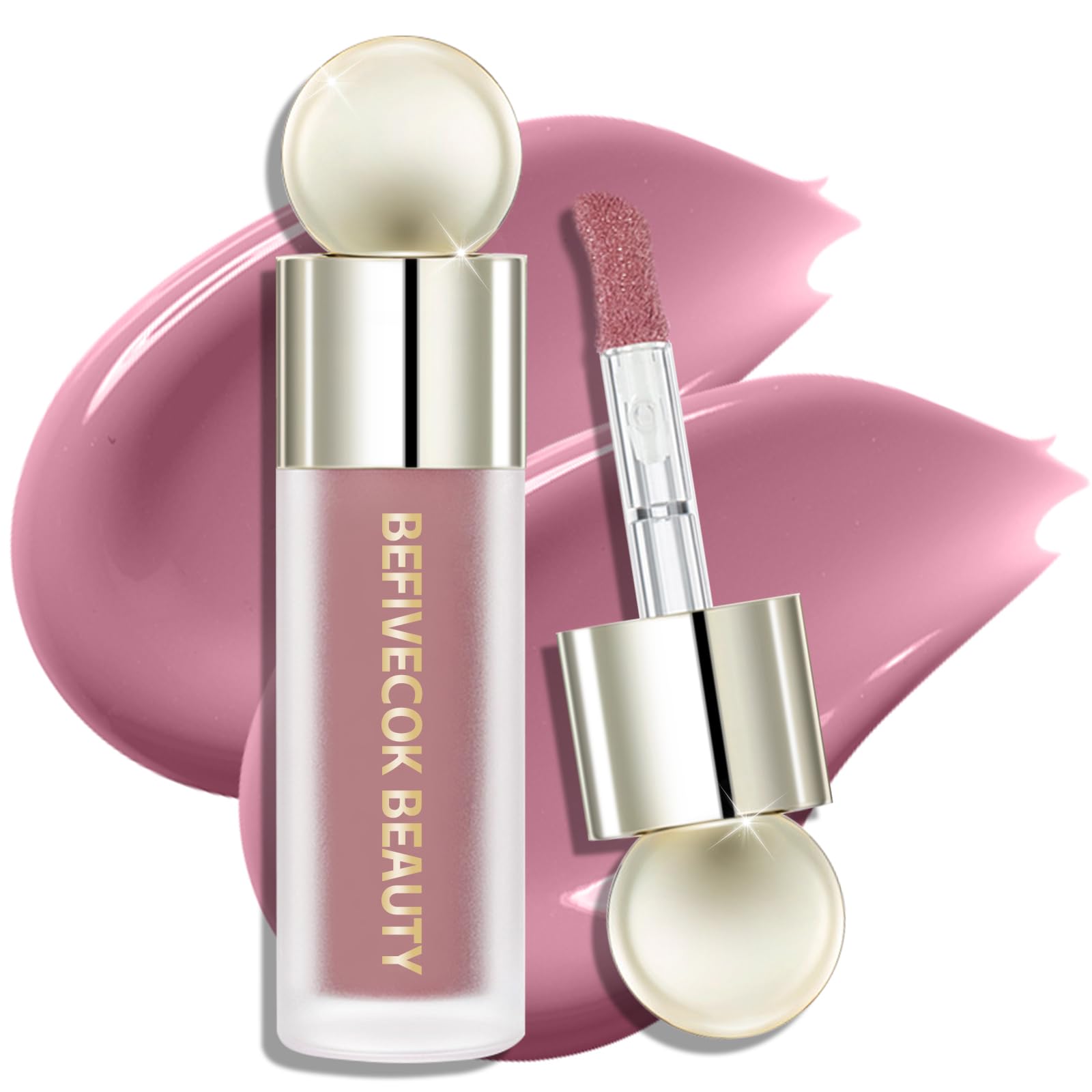 Liquid Blush for Cheeks (#03 Rosy Mauve)